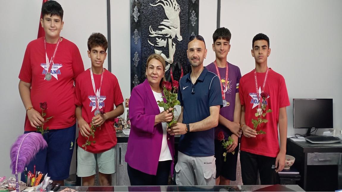 Basketbol Türkiye Şampiyonasında Adana'yı Temsil Edeceğiz